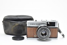    MINT OLYMPUS TRIP 35 Walnut Brown Point  Shoot 35mm Film Camera Japan 2891848