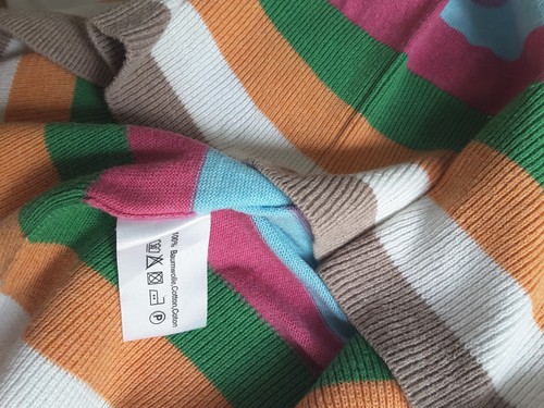 Peter Hahn Cardigan Gr. 36 bunt Baumwolle Top - Bild 3 von 3