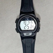Timex Ironman Triathlon 10 Lap Digital with Indiglo, New battery