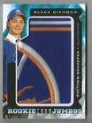 2025-26 Black Diamond Matthew Schaefer RC Team Logo Jumbo Patch