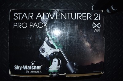 Sky-Watcher Star Adventurer 2i Pro Pack S20512 Astronomy Mount w/ Tripod