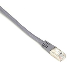Black Box CAT5e 100-MHz Stranded Patch Cable Slim Molded Boot - F/UTP