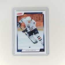 2006-07 Victory - Shawn Horcoff #77 Edmonton Oilers Hockey Card NHL 