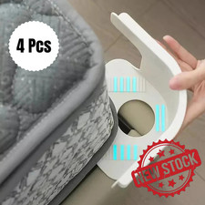 4PCS Lock Sheet Holders Keep Sheets Tight Heavy Duty Straps Fit All Mattresses
