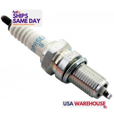 NGK DPR5EA-9, One Ngk Spark Plug Stock # 2887 High Performance  Racing Parts