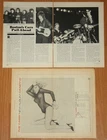 THE CARS magazine clippings 1970s promo album advert USA rock new wave band