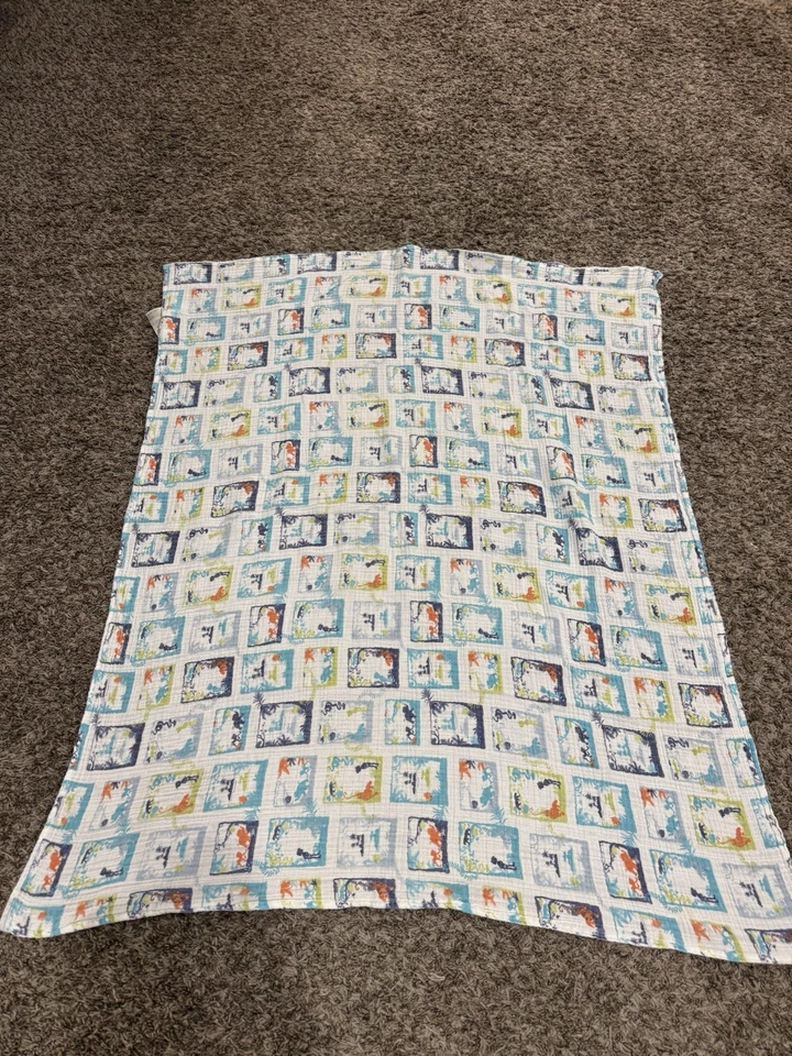 Manta de recepción de muselina libro de la selva bebé Disney Adén + Anais Foto 2 de 4