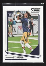 2018 Score #398 Equanimeous St. Brown