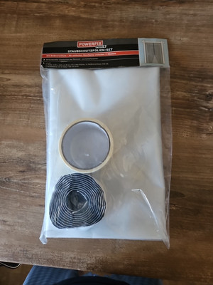 Staubschutzfolien Set ( Powerfix)