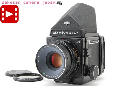 MINT MAMIYA RZ67 Pro Caméra à Film Sekor Z 127mm F/3.8 W Lentille / Arrière + EUR 1.317,85 - FR