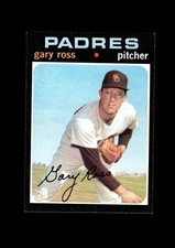 1971 Topps Set-Break #153 Gary Ross NM-MT OR BETTER *GMCARDS*