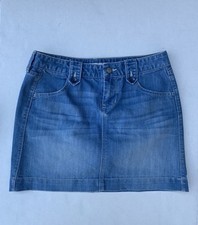 Old Navy Women's Sz 2 Light wash Denim Skirt