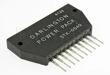 STK0049 New Replacement IC Audio Amplifier Integrated Circuit NTEOBS-NLA