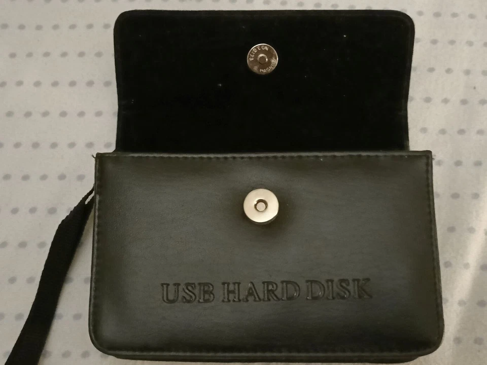 Festplatten-Transporttasche für zwei 2,5 Zoll Festplatten - Bild 2 von 3