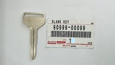 Toyota 90999-00099 Oem Key Blank. Fits Cressida 1977-1988 Camry 1983-1991 Toyota 90999-00099 Oem Key Blank. Fits Cressida 1977-1988 Camry 1983-1991