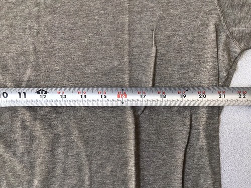 Gentry Portofino Viskose/Wolle Rundhals Langarm grau Shirt Gr. 50 Italy - Bild 5 von 9