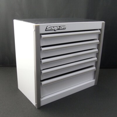 【A mini shop 】ページ Snap-on Miniature Tool Box Micro Roll Cab Top Chest Blue