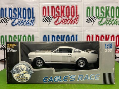 1965 Shelby GT 350 Ford Mustang ''Hertz'' Eagle's Race 1:18 scale