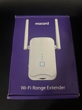 Macard WiFi Range Extender Model N300 New 