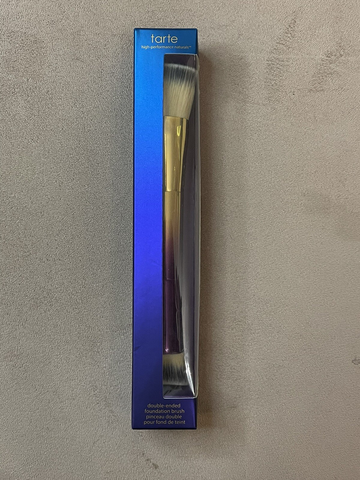 Genuine Tarte DoubleEnded Foundation Brush eBay