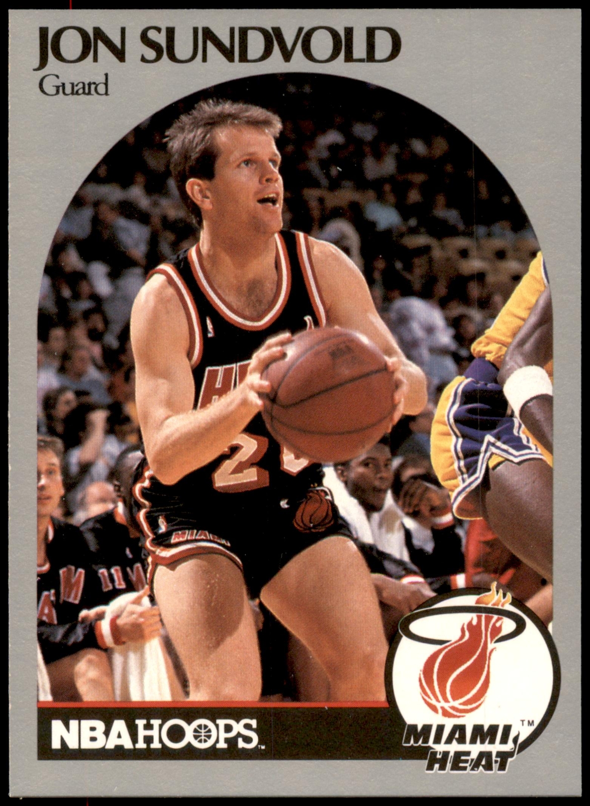 Jon Sundvold #172a 1990-91 Hoops