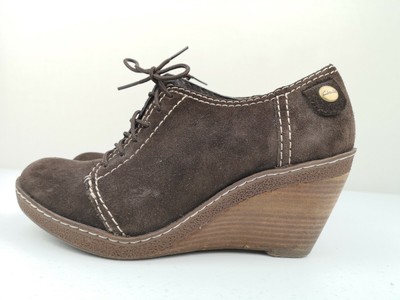 clarks wedge shoes