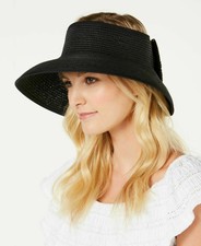 Sun Visor Hat Cap With Bow 