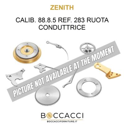 ZENITH Calib. 88.8.5 Ref. 283 Ruota Conduttrice Calib: 88.8.5 (OTTIMO STATO)