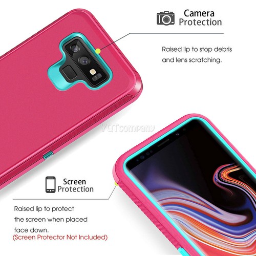 For Samsung Galaxy Note 9 Case Heavy Duty Shockproof Protective Hard Phone Cover - Picture 33 of 61