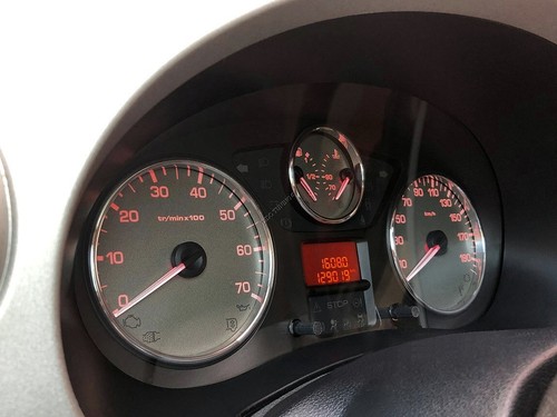 For Citroen Berlingo II 08-18 Polished aluminum rings for the instrument cluster - Foto 9 di 9