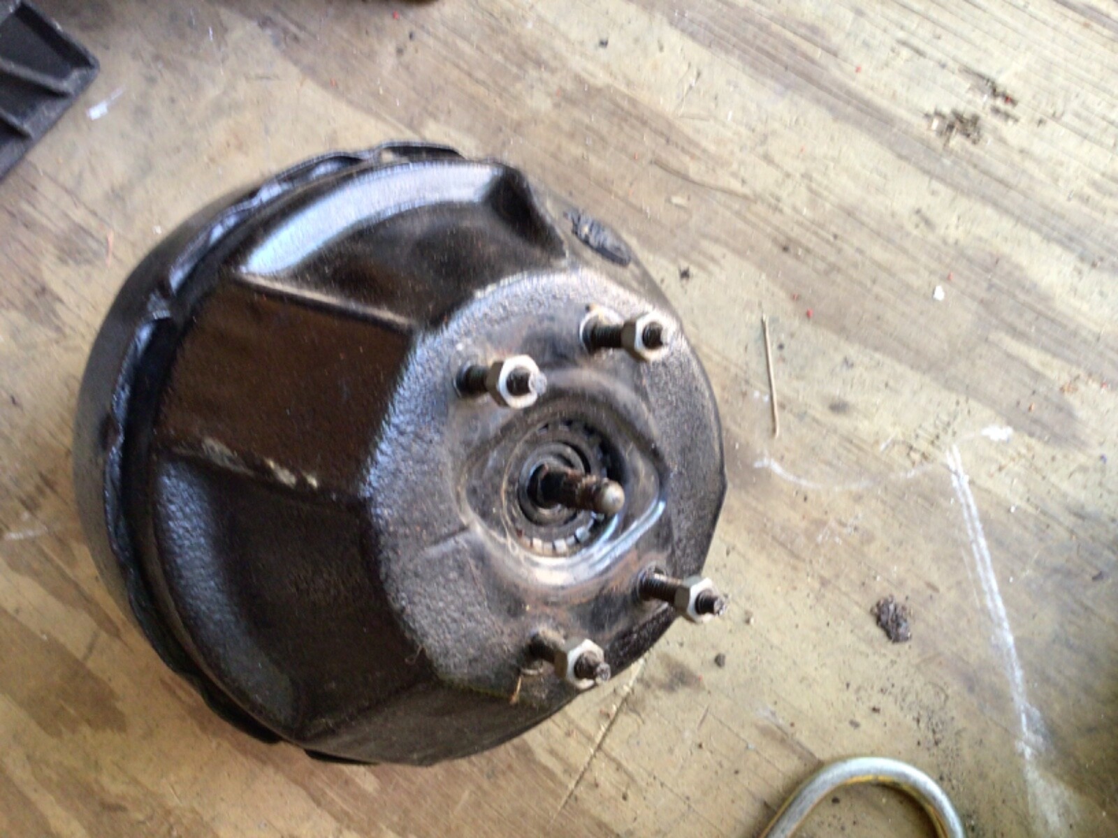 1969 dodge charger power DISK brakes booster. With plate original MOPAR