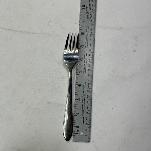 Oneida LUANN Stainless steel flatware Fork spoon knife lot 10 - Picture 5 of 9