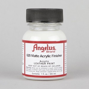 Angelus Acrylic Leather Paint Matte Finisher 1oz Bottle Factory Image Is Loading Angelus Acrylic Leather Paint Matte Finisher 1oz Bottle
