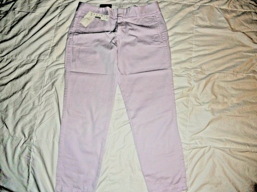 NWT J CREW CHINO SCOUT SUMMER PANTS 26'' INSEAM IN SIZES 00, 0, 2, 4, 8, 10, 12 - Picture 5 of 36