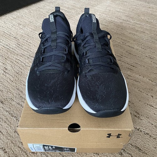 Scarpe da allenamento Under Armour UA Project Rock BSR nere da uomo 9,5/DONNA 11 - Foto 5 di 8