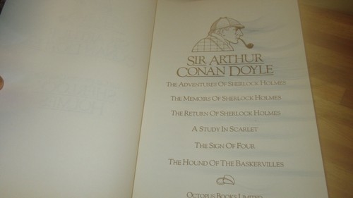 the CELEBRATED Cases of Sherlock Holmes ~ Arthur Conan Doyle. Hb 1986 in MELB - Picture 6 of 12