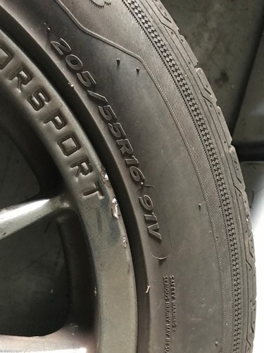 4 x ALUFELGEN, FELGEN KIA TEAM DYNAMICS MOTORSPORT 16" Nr. 700 - Bild 3 von 4