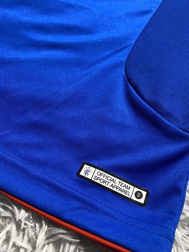FC Rangers Glasgow, Away Jersey 2018/19, SPFL Keane Gascoigne - Picture 4 of 5