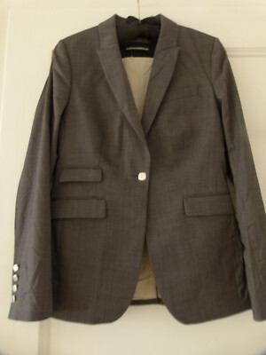 Neuer DRYKORN for beautiful people Blazer, Jacke Gr. DE 38 M Schurwolle windsor