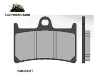 Yamaha FZS 600 FZS 1000 Fazer BremsbeläGe Vorne