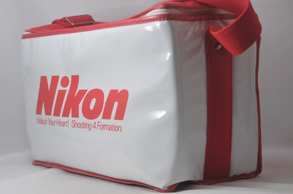 @ SakuraDo @ отличное! @ Nikon красный и белый эмали охладитель сумка для камеры и пленки - Изображение 3 из 4