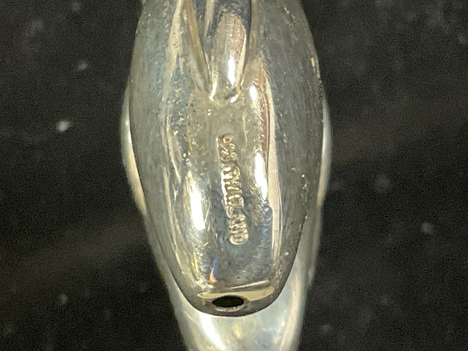 solid sterling, silver, 925 Solid Elephant Animal… - image 6