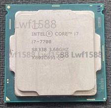 Intel Core I7-7700 LGA 1151 quad-core 3.6GHz Kaby Lake CPU processor i7-7700