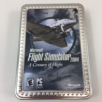 Microsoft Flight Simulator 2004: A Century of Flight (PC) Metal