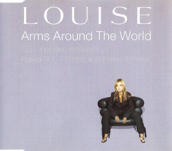 Arms Around the World CD Louise (1997) CD1 Single