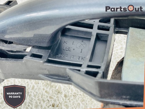 03-09 Mercedes W209 CLK320 Left Driver Side Exterior Door Handle Iolite Blue OEM - Picture 7 of 7
