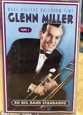 Glenn Miller Make Believe Ballroom Time cassette tape Tape 1