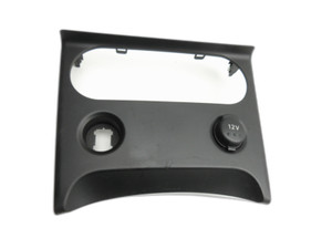 Blende Einbaurahmen für Mittelkonsole Nissan Qashqai J10 07-10 K77770