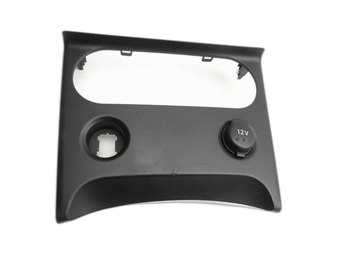 Blende Einbaurahmen für Mittelkonsole Nissan Qashqai J10 07-10 K77770