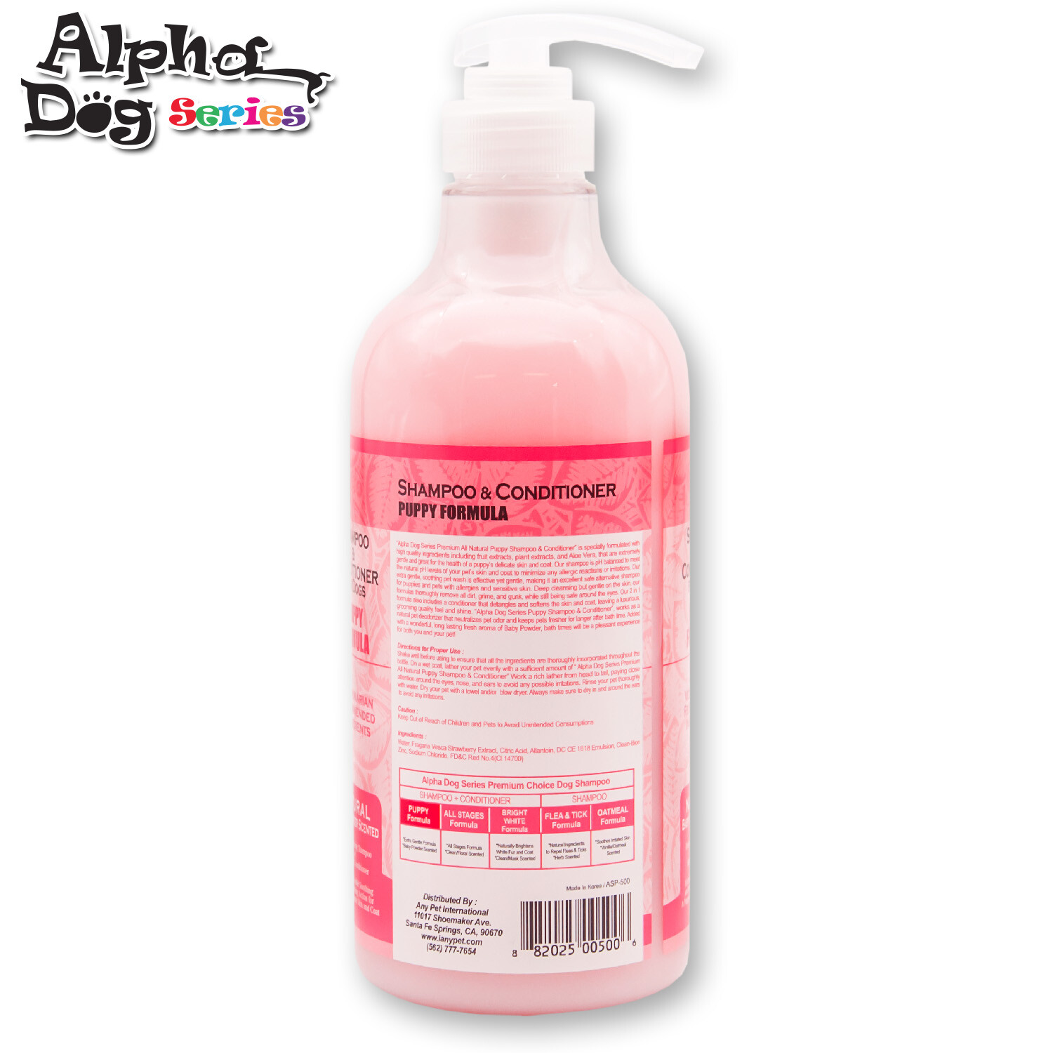 alpha dog shampoo